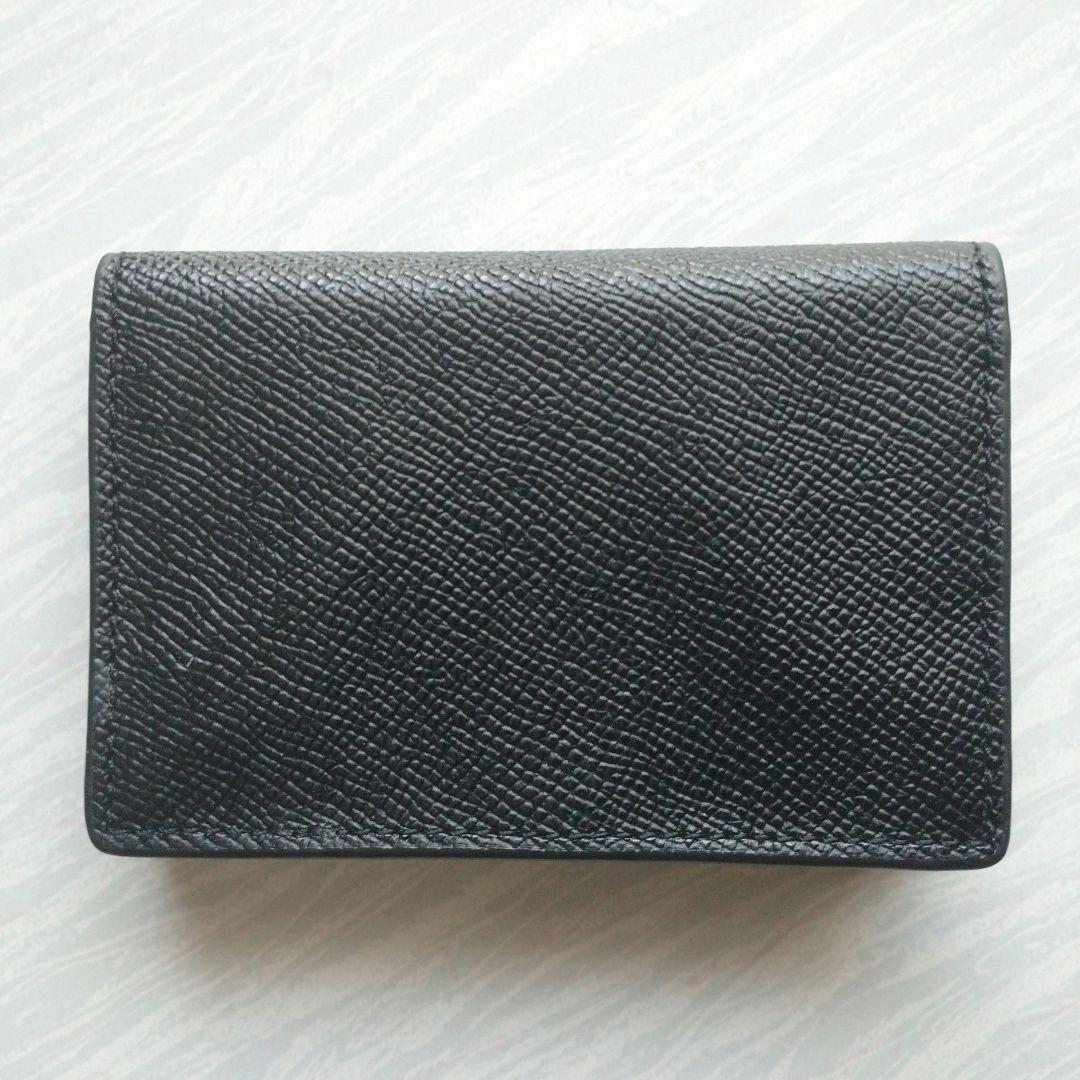 コーチ COACH レザー 名刺入れ カードケース ブラック