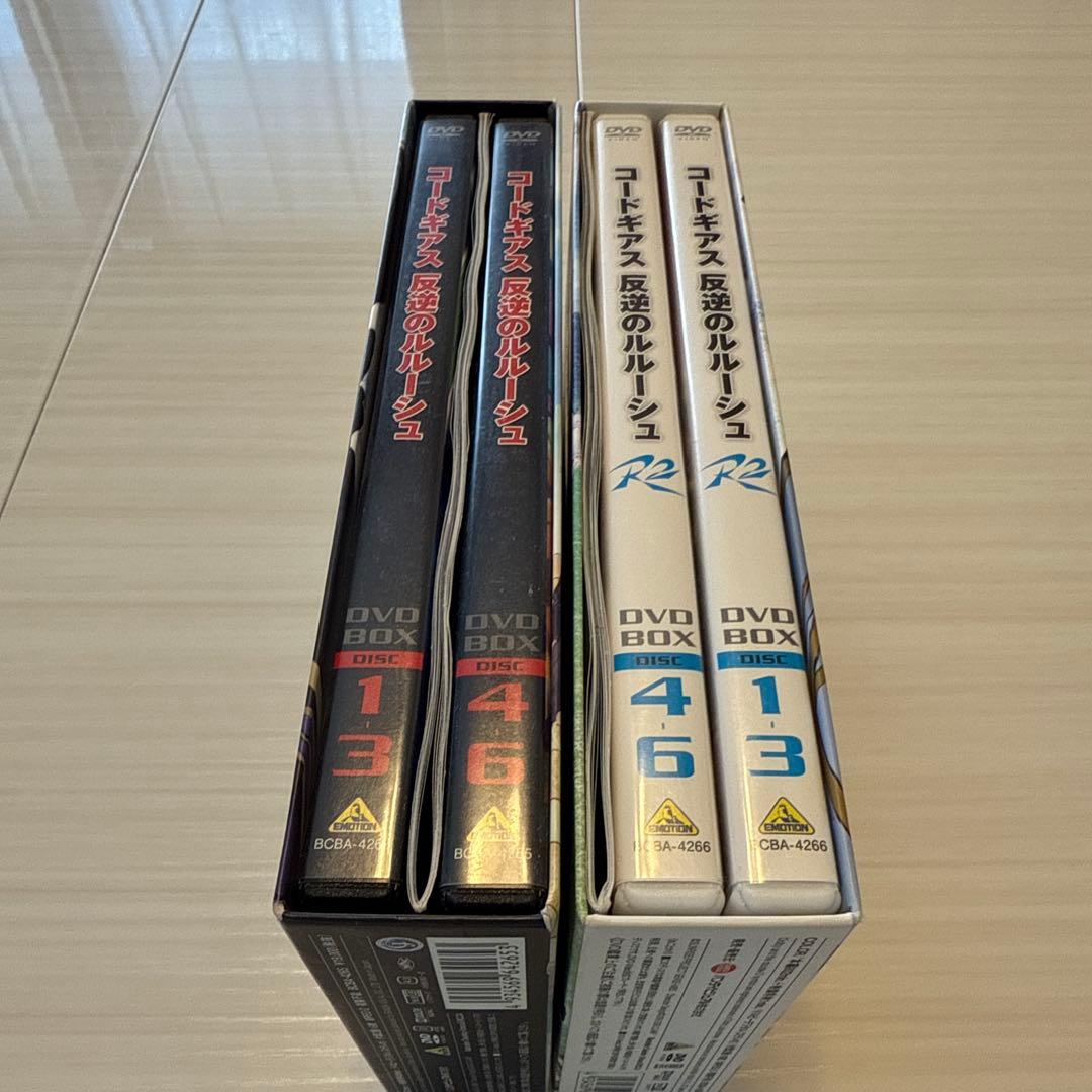 コードギアスDVDBOX