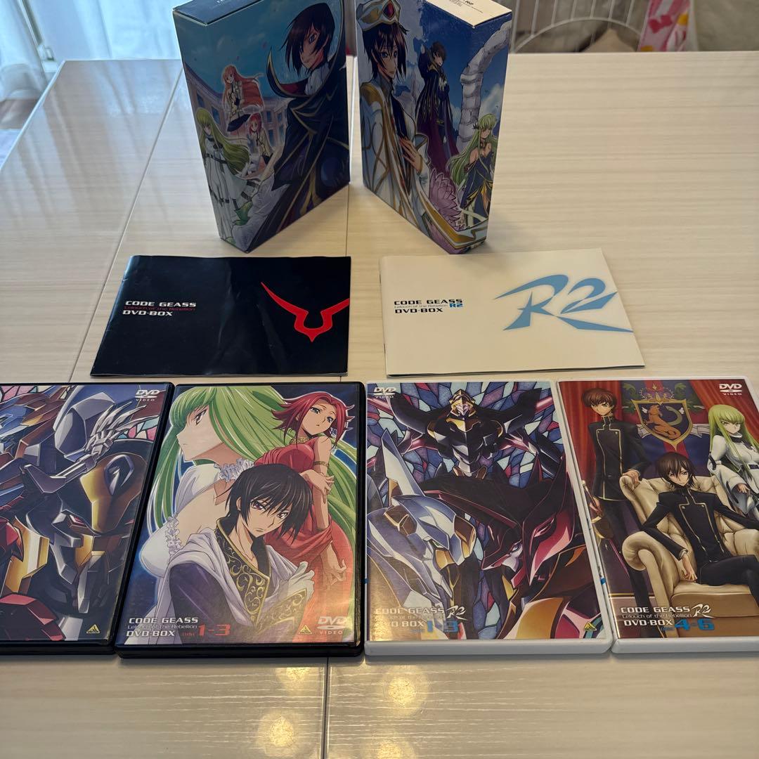 コードギアスDVDBOX