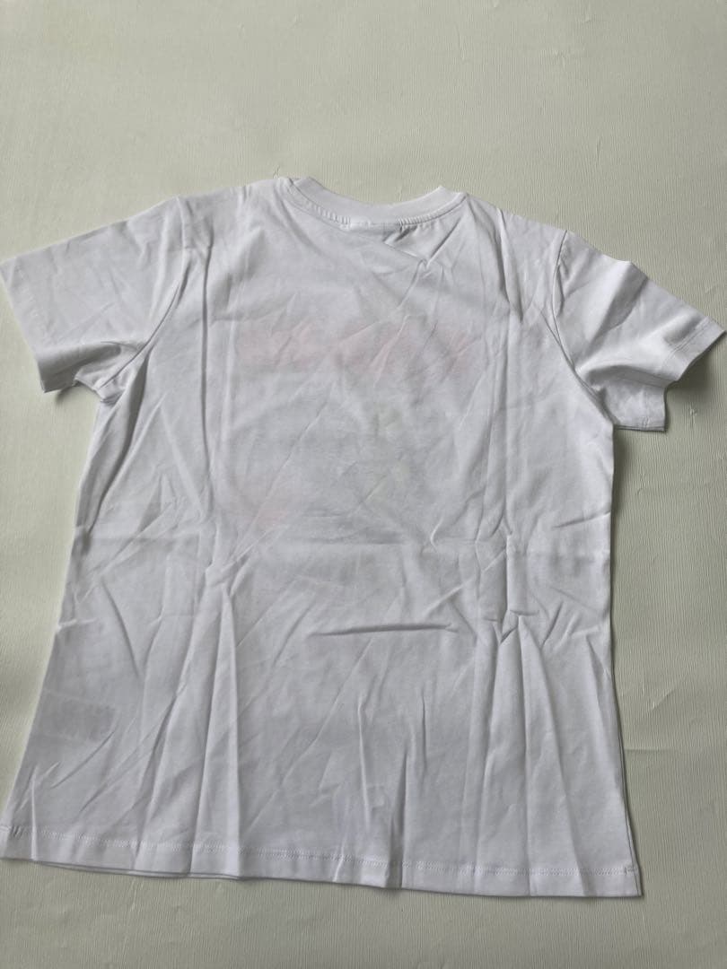 GANNI ホワイト Tシャツ 犬イラスト