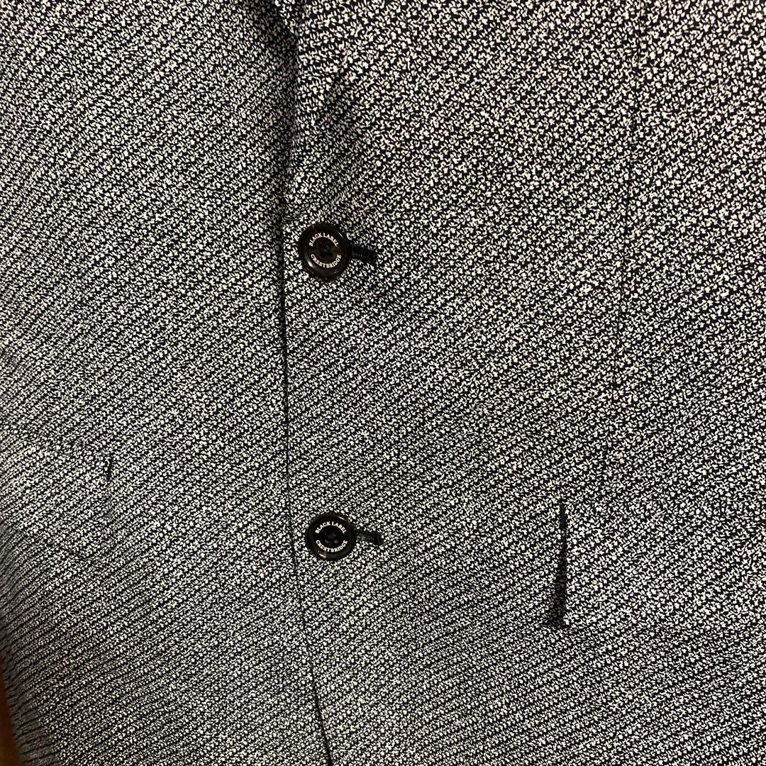 BLACK LABEL メンズジャケットパンツセット　ゆっけ