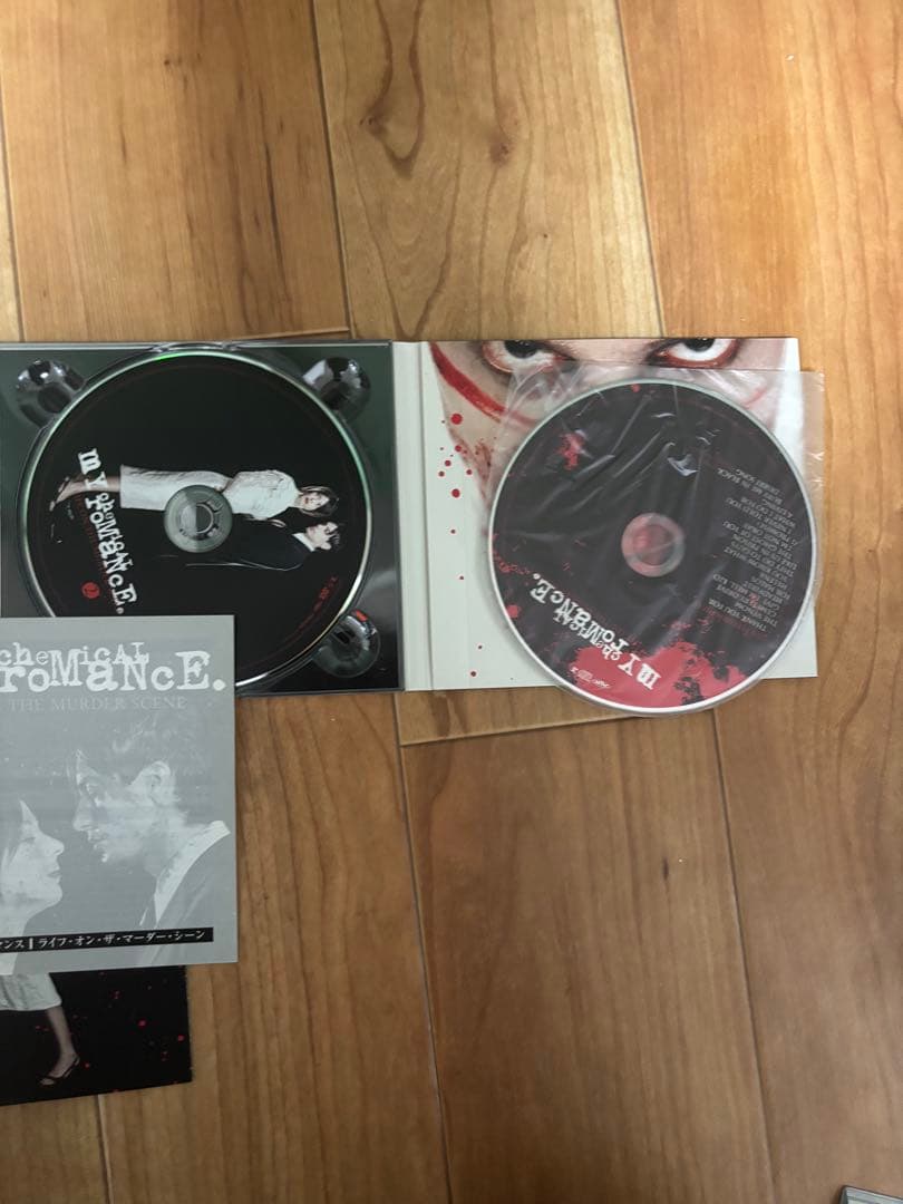 マイケミカルロマンス　ライフ・オン・ザ・マーダー・シーン　廃盤