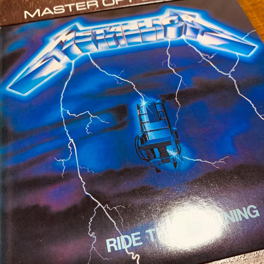 メタリカ　初期4作　リマスター・紙ジャケ