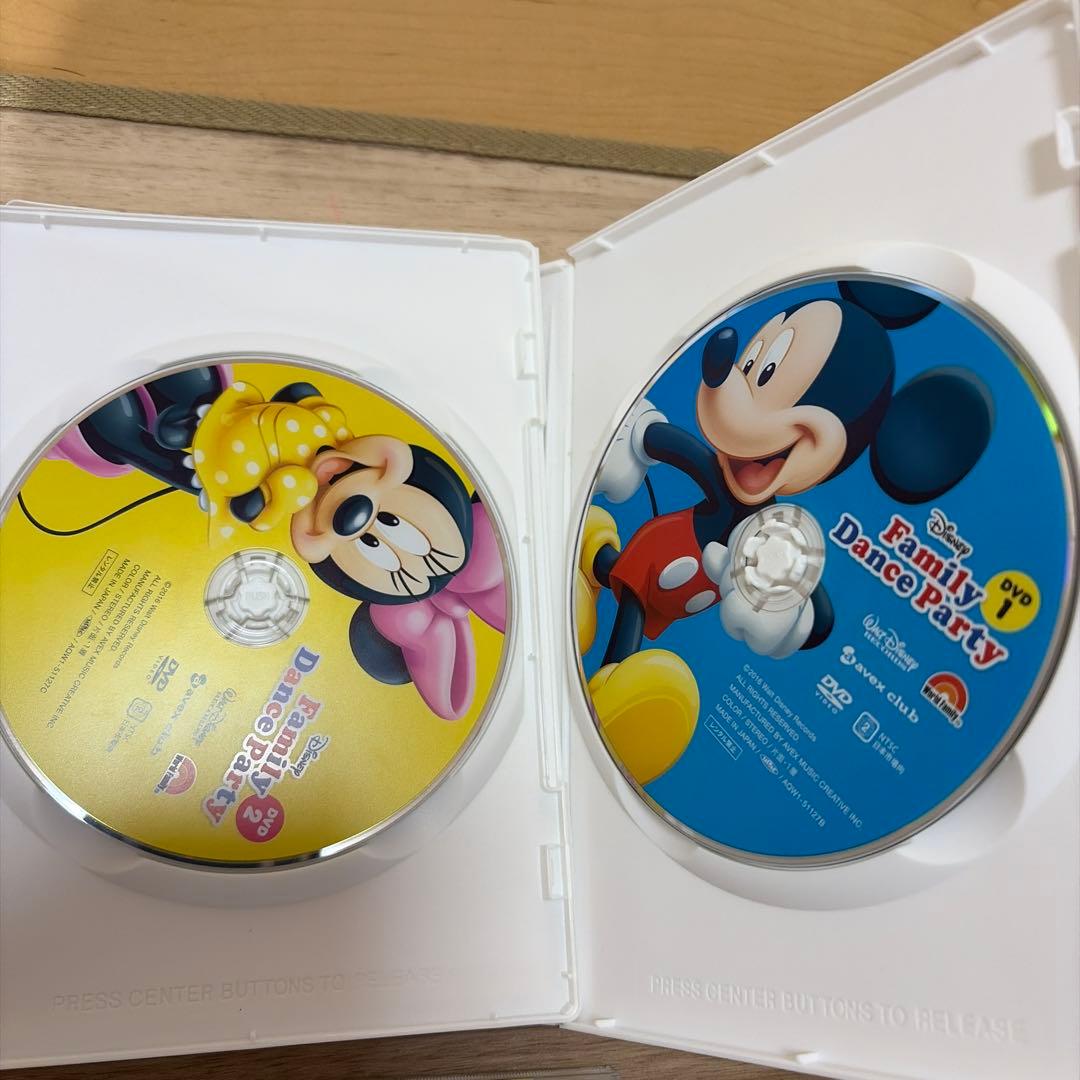 キッズ・ファミリー DWE dance party family dance party