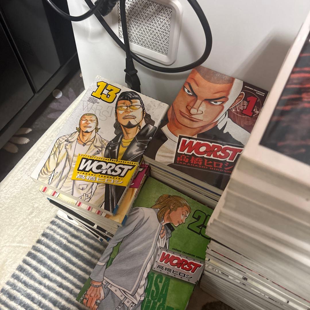 クローズ ワースト 全巻　送料無料　漫画　コミック　高橋ヒロシ　worst