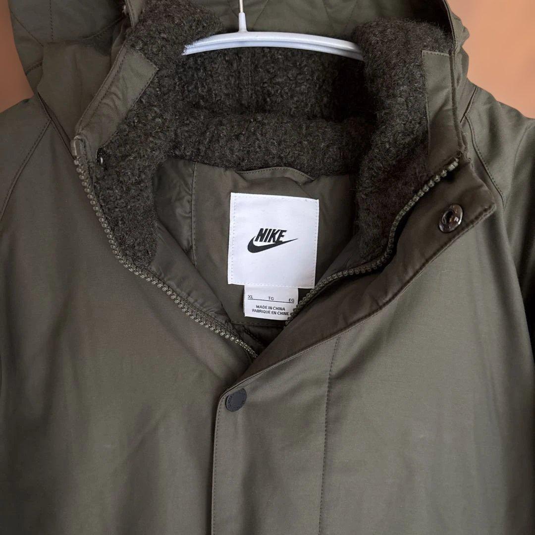 価格セール　新品NIKE モッズコート XLオリーブ定価50050円おすすめ