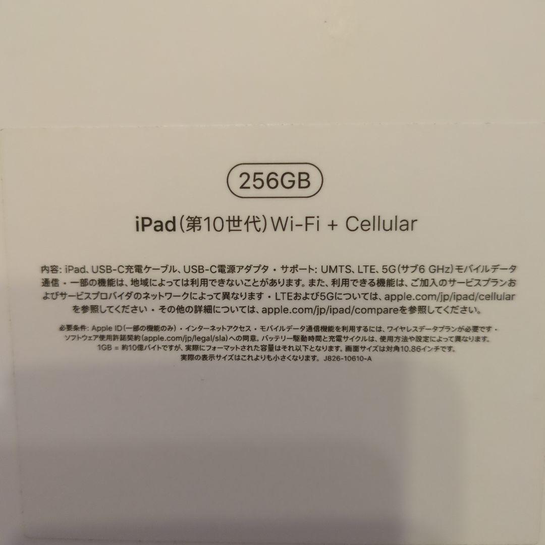 Apple iPad 第10世代　シルバー