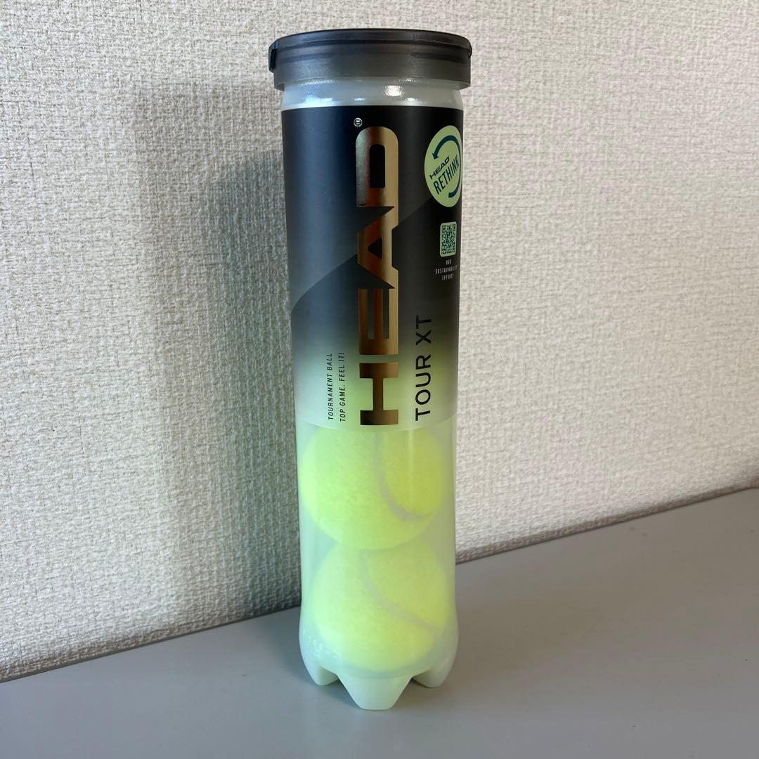 【新品未使用】HEAD TOUR XT 72個（4球入り缶×18缶）