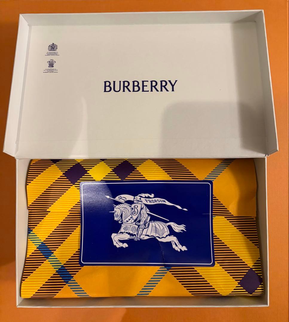 BURBERRY カシミアブレンド グローブ ブラック 手袋