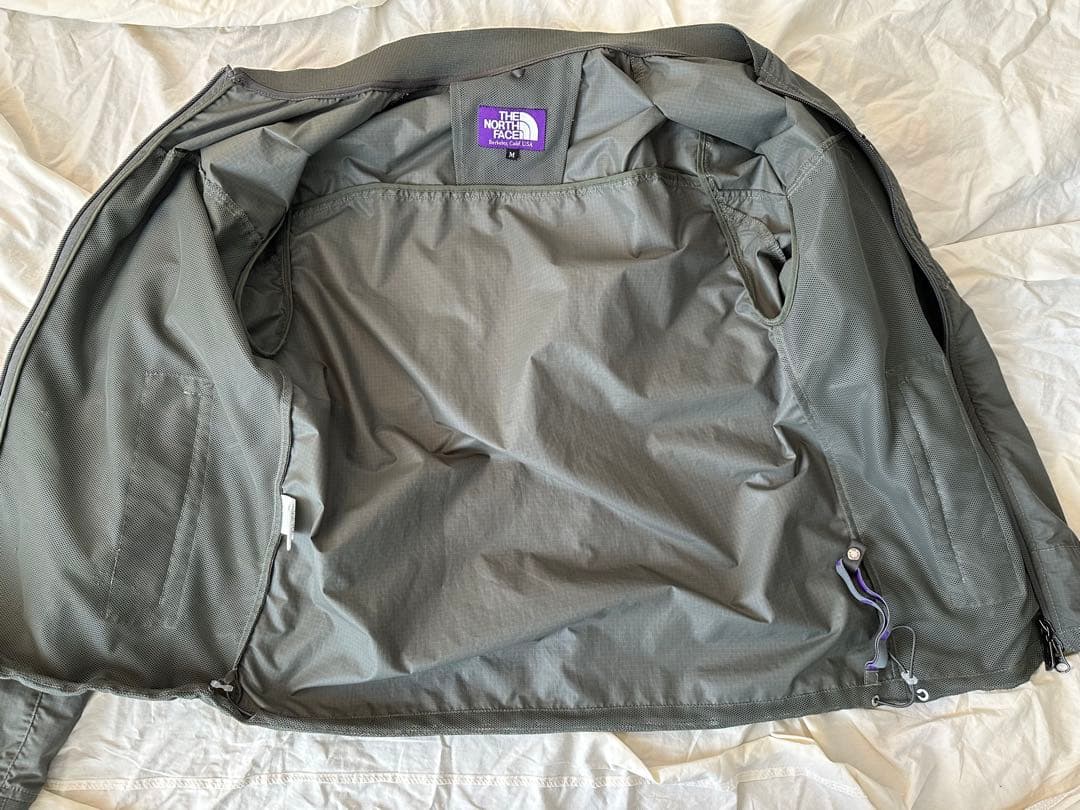 ノースフェイス パープルレーベル MOUNTAIN WIND JACKET