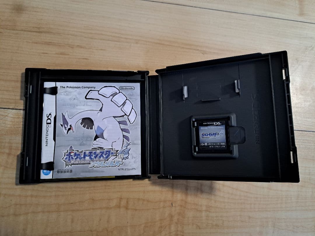 ポケットモンスター ソウルシルバー & ハートゴールドセット