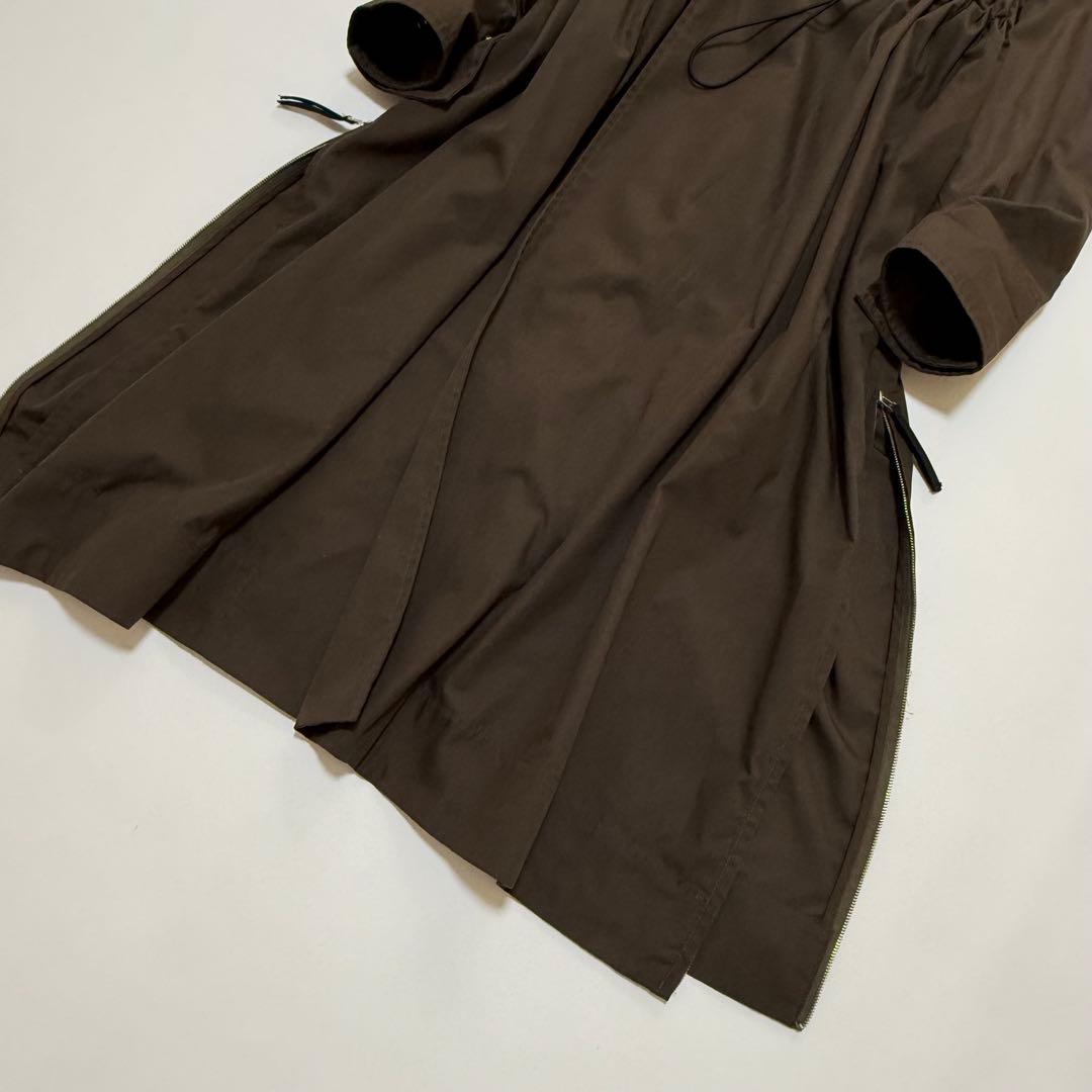 極美品✨️ ADAM ET ROPE' アダムエロペ スタンドカラーモッズコート