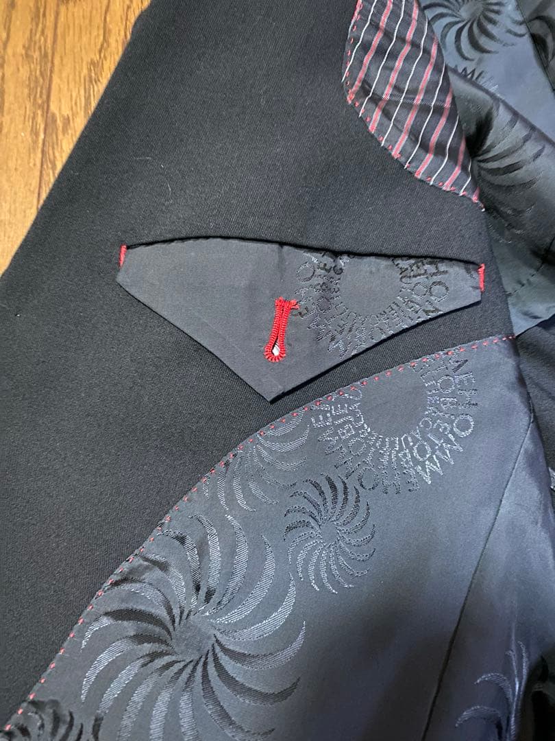 未使用に近い GAULTIER HOMME objet ジャケット サイズ48