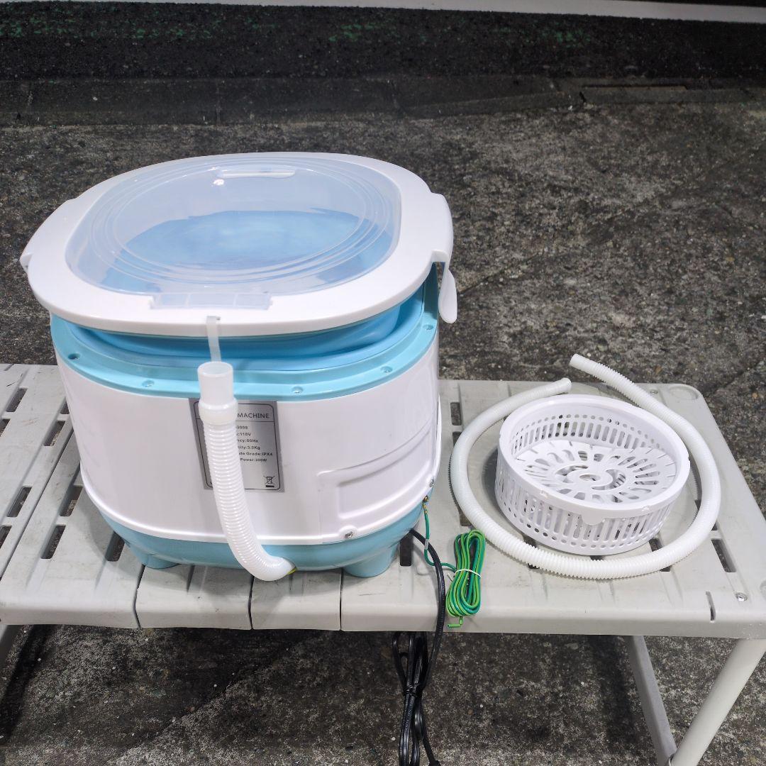 折りたたみ洗濯機 小型洗濯機 バケツ洗濯機 XPB30-3008