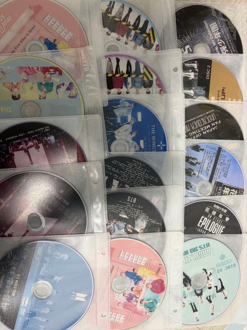 BTS DVD まとめ売り⑤