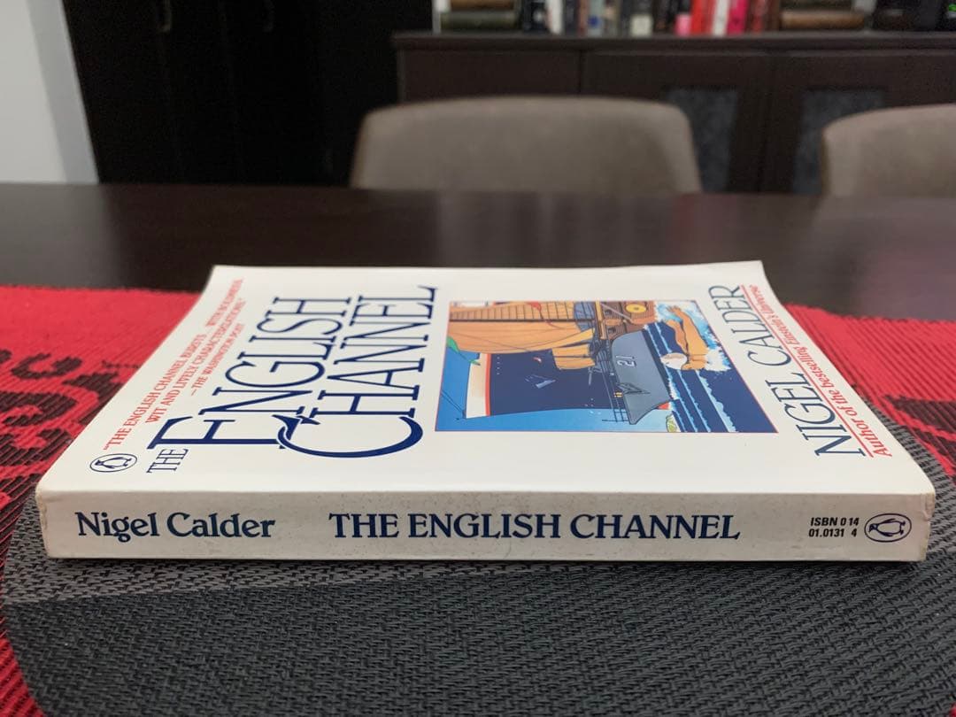 希少　The English Channel by Nigel Calder