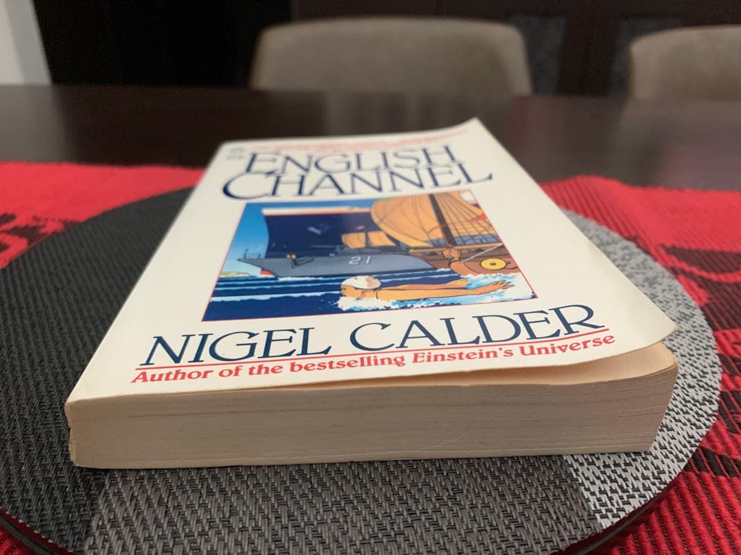 希少　The English Channel by Nigel Calder