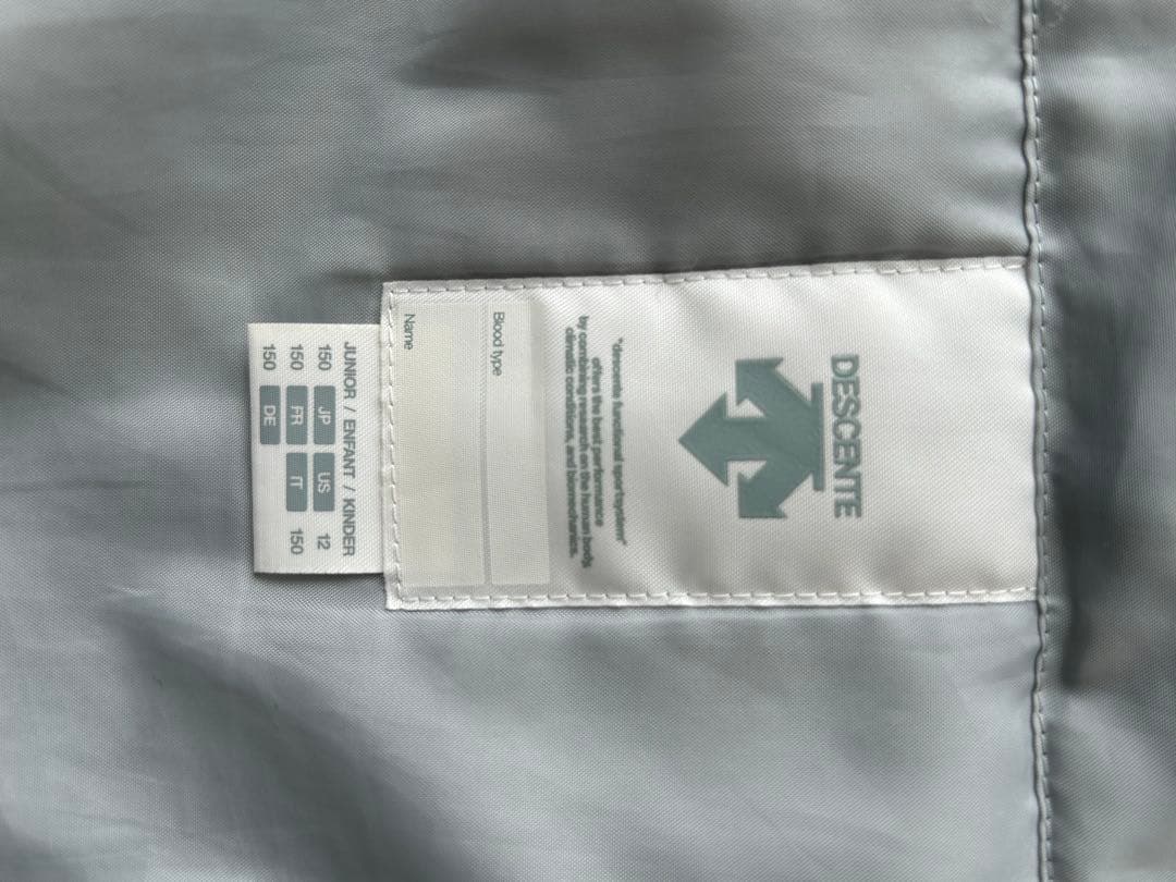 『ちはさん専用』DESCENTE 子供用スキーウェアセット (赤・黒)150