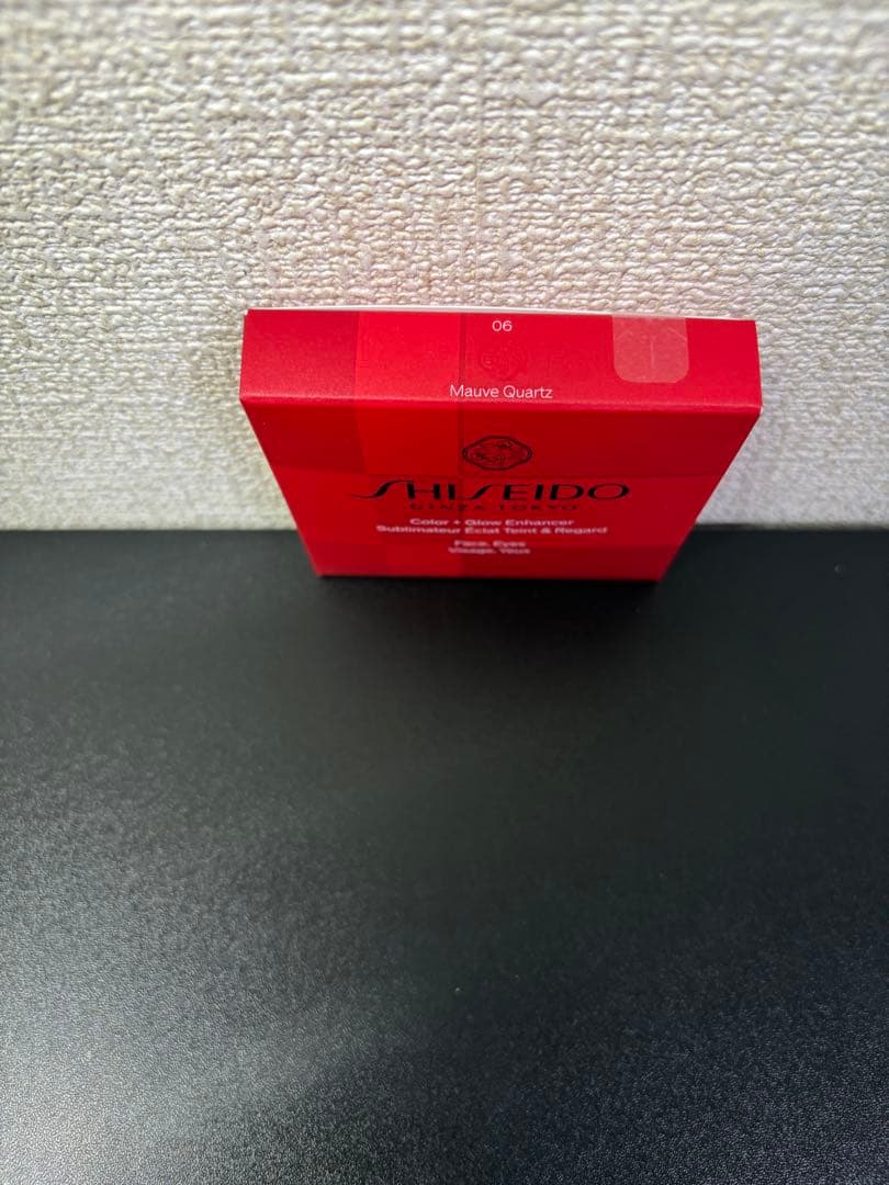 ❗️限定値下げ❗️SHISEIDOカラー＋グロウ エンハンサー06モーブクォーツ本体