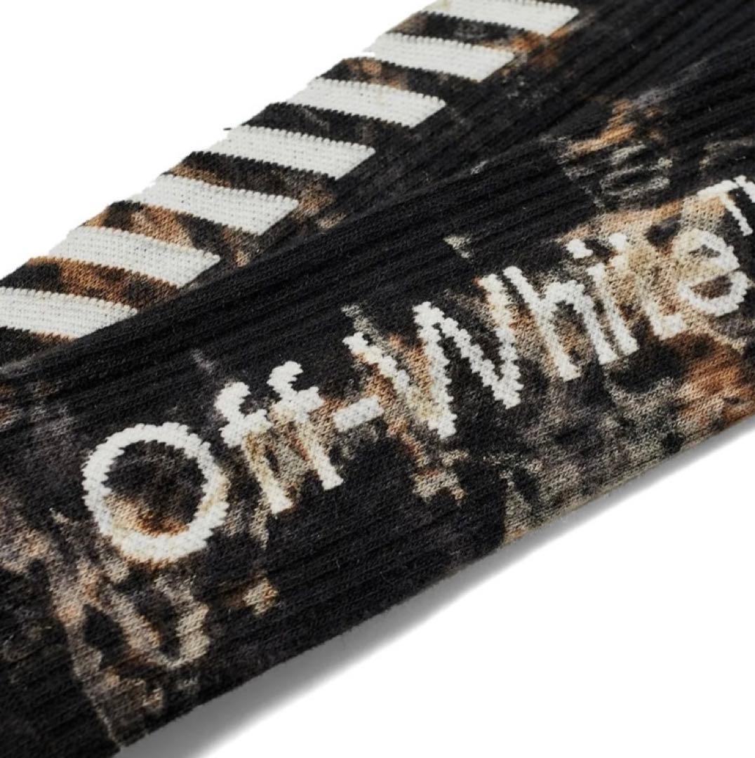 s*i様 オフホワイト　ソックス　END限定　END. X OFF-WHITE