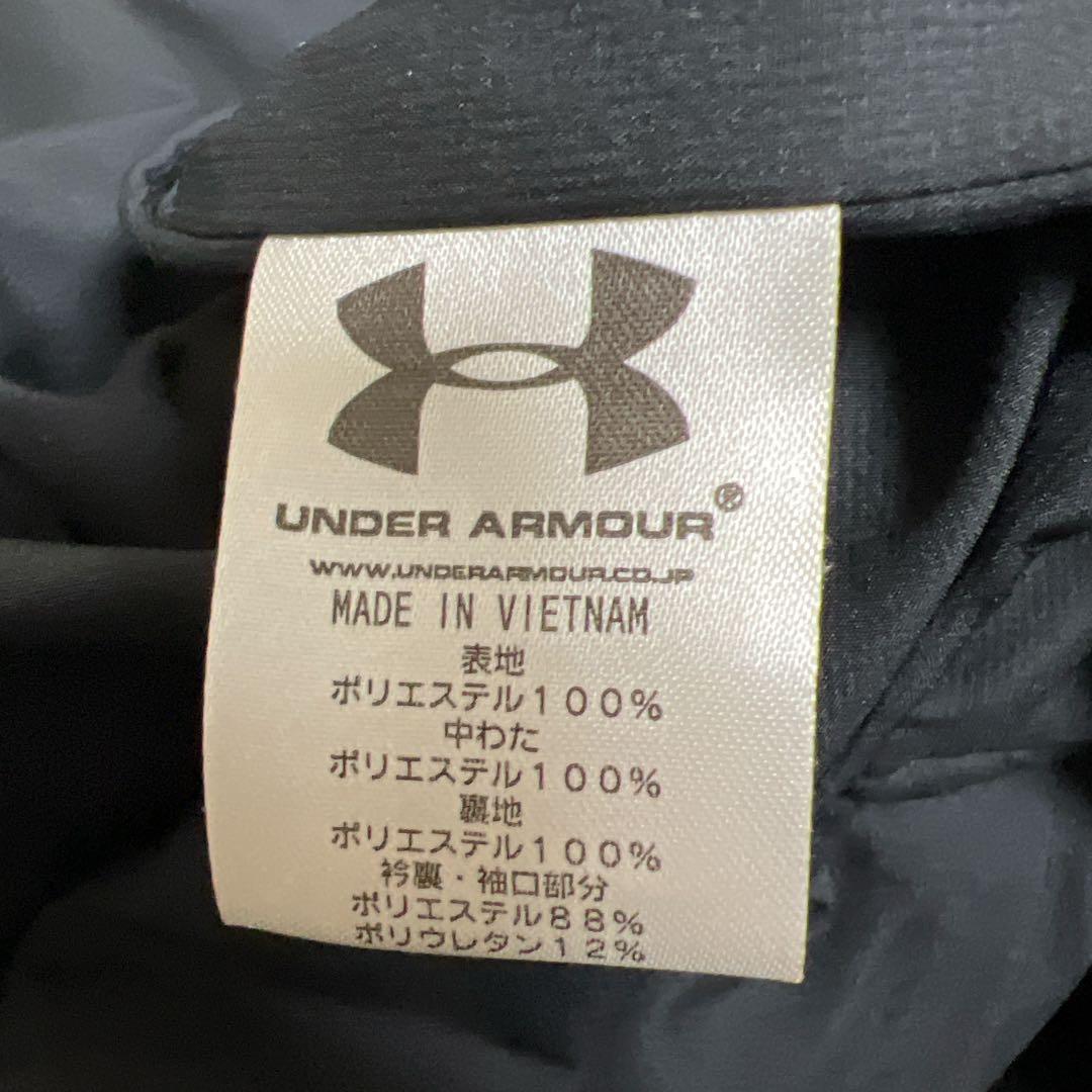 Under Armour✨ブラックベンチコート　YXL 155-165cm