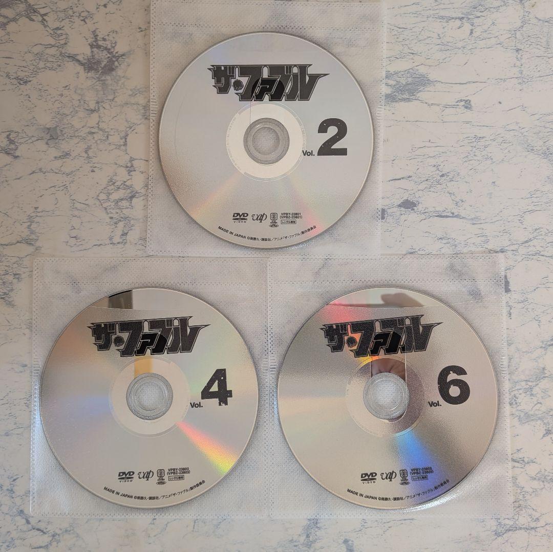 DVD　ザ・ファブル　全6巻