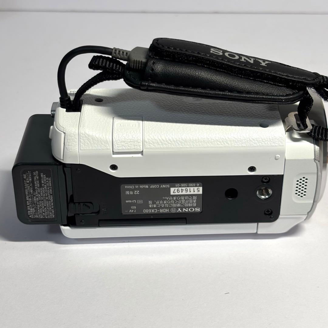 SONY HANDYCAM HDR-CX680 ビデオカメラ【訳あり】