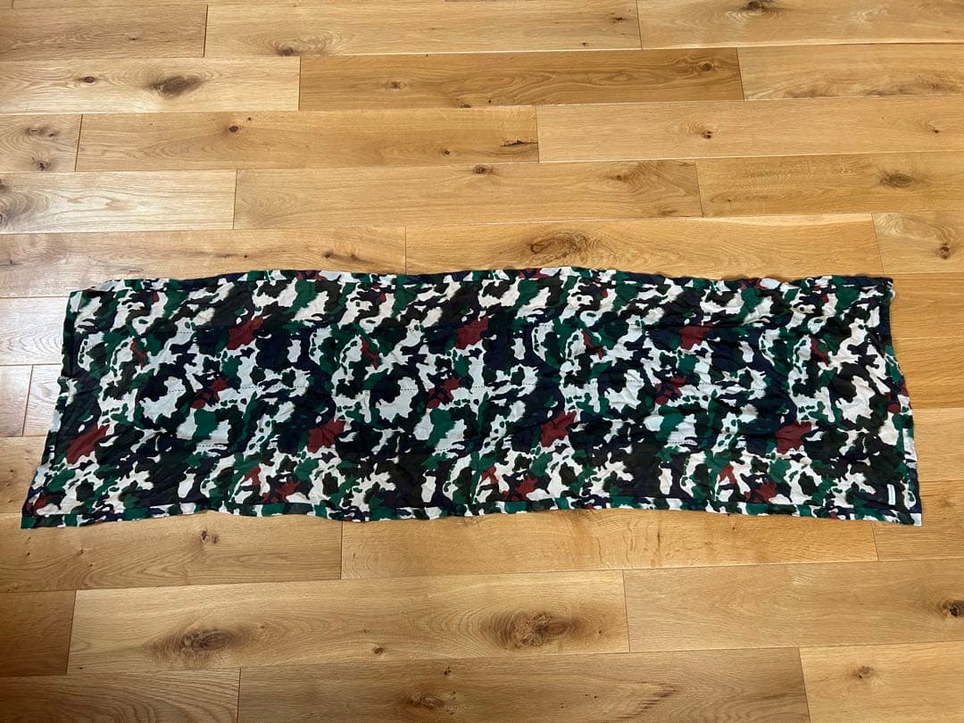 DRIES VAN NOTEN カモフラージュ 迷彩　ストール