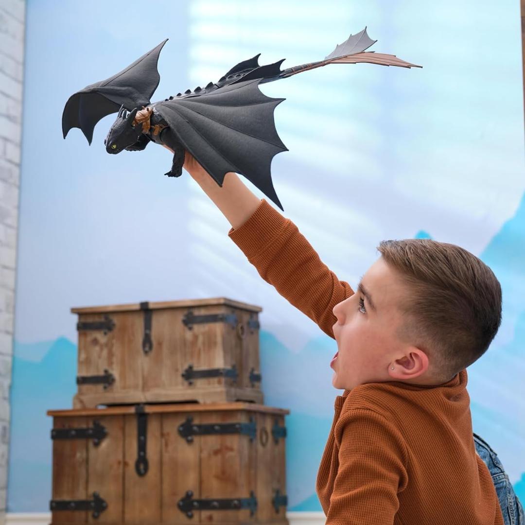 ヒックとドラゴン 実写 フィギュア アルティメット プラズマ ブラスト トゥース