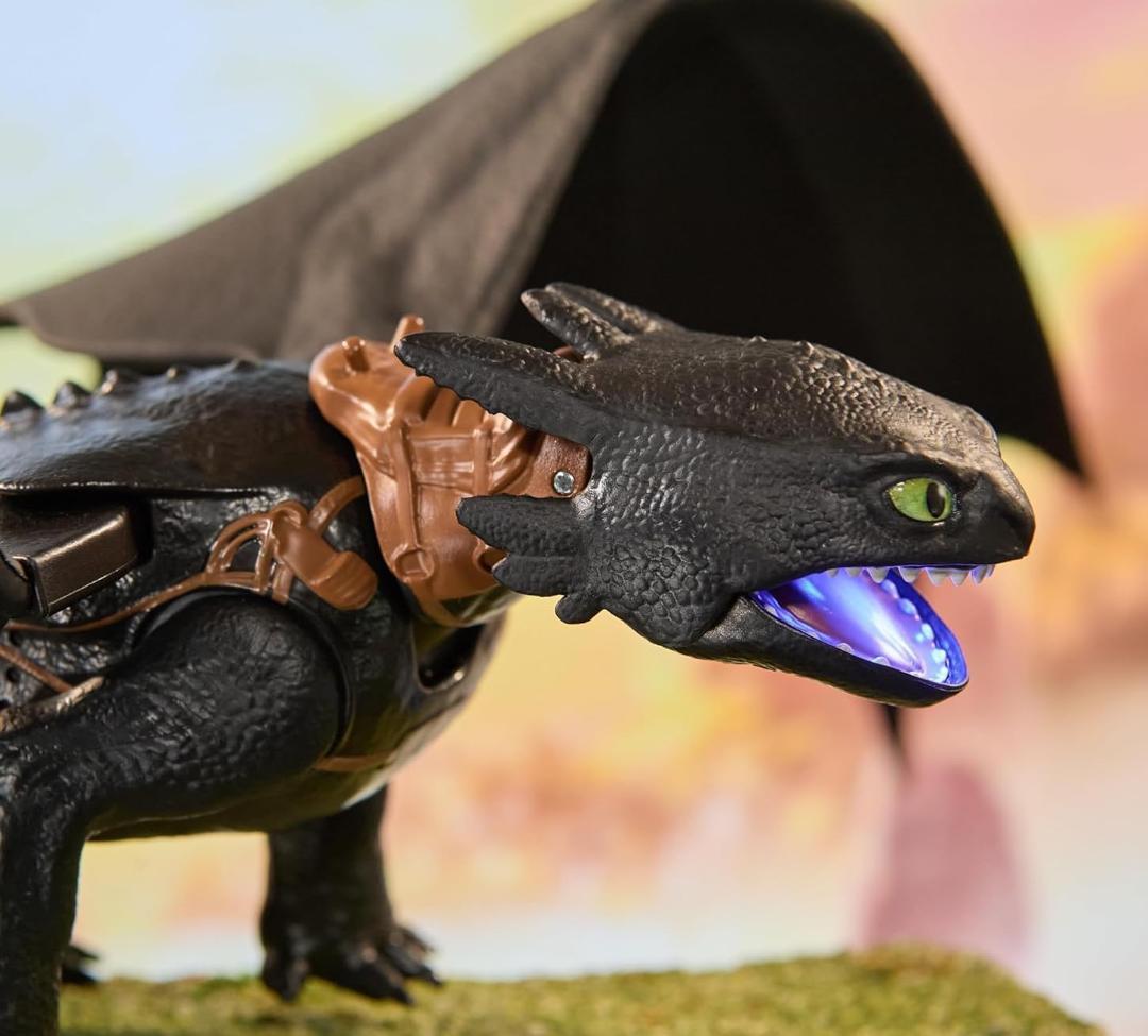 ヒックとドラゴン 実写 フィギュア アルティメット プラズマ ブラスト トゥース