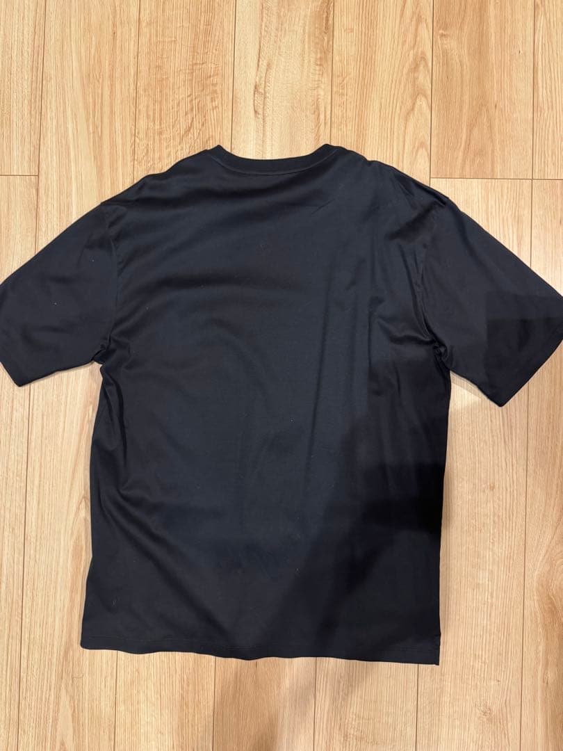 PRADA 黒 Tシャツ ポケット付き