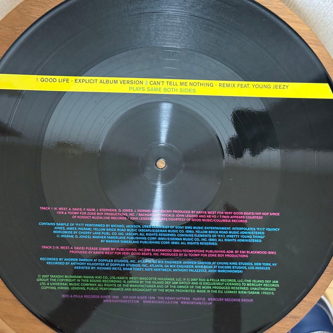 Kanye West The College Dropout レコード レア盤