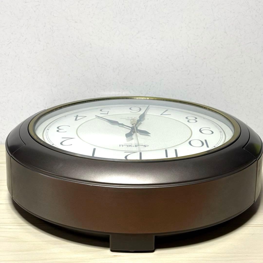 【訳アリ品】リズム時計 スモールワールド 音楽隊 4MH638 からくり時計