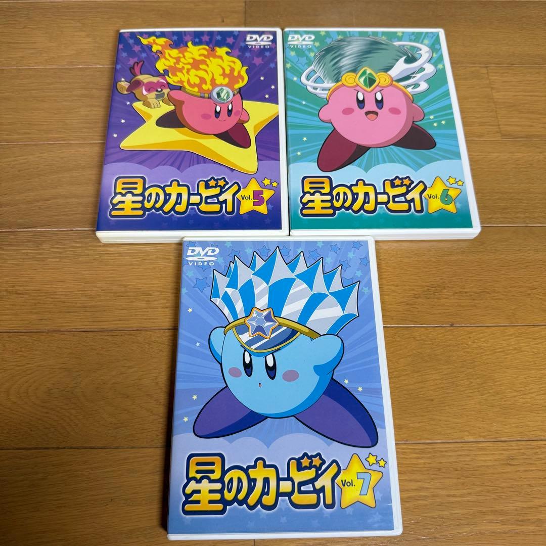 【希少】星のカービィ アニメ 完全生産限定 DVDセット