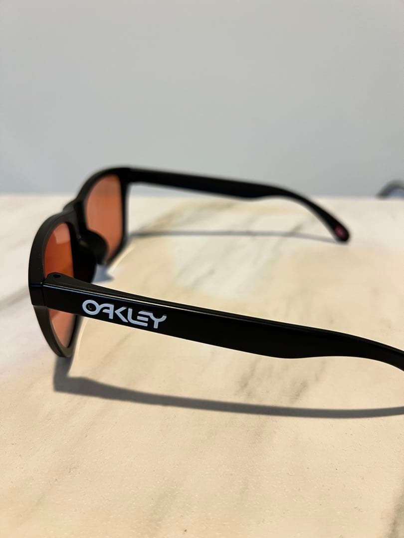 オークリー OAKLEY プリズムゴルフ フロッグスキン サングラス 美品