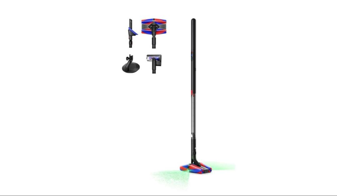 Dyson ダイソン PencilVac Fluffycones SV50 FC
