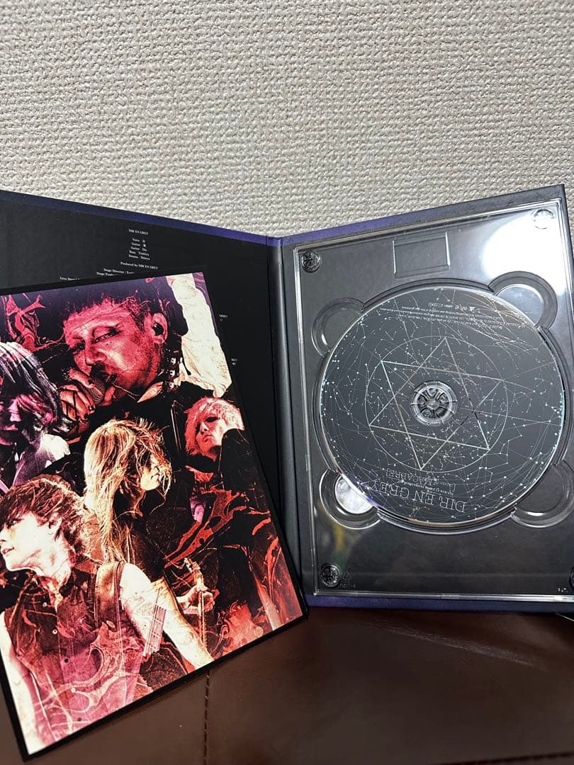 direngrey [mode of MACABRE] a knot限定DVD