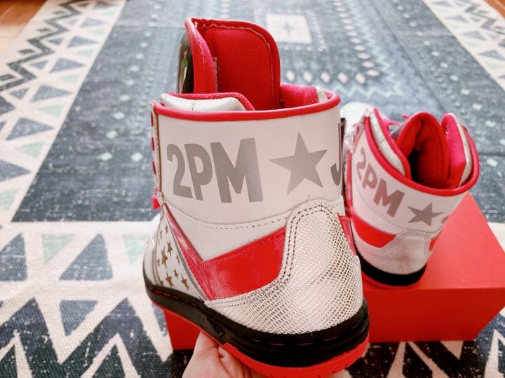 PONY 2PMコラボスニーカー　ジュノ（JUNHO）ver. 23.0㎝　新品