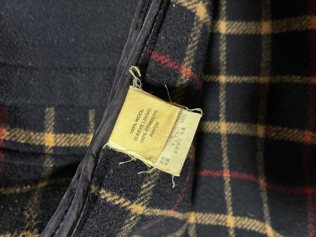 Brooks Brothers ネイビー ダッフルコート ウール