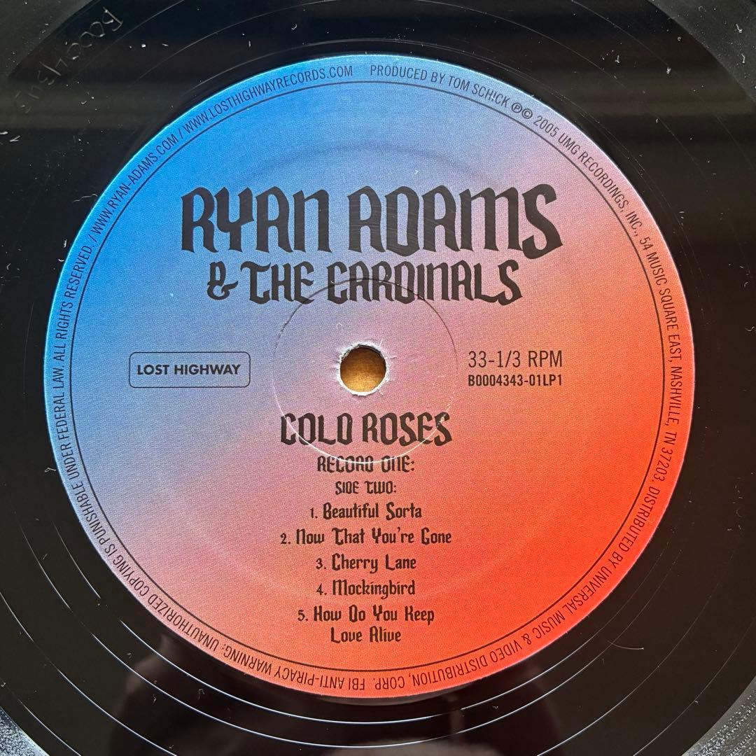 Ryan Adams & The Cardinals‎ - Cold Roses
