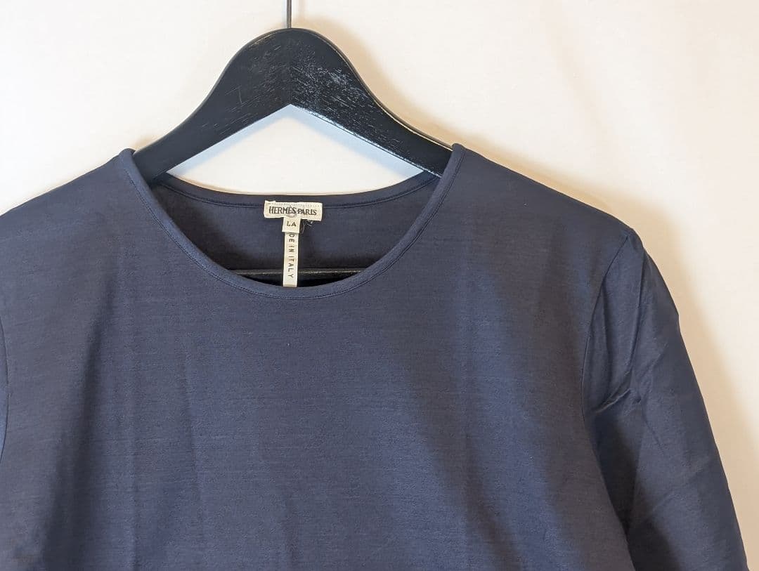 M352 美品 HERMES Tシャツ コットン　正規品