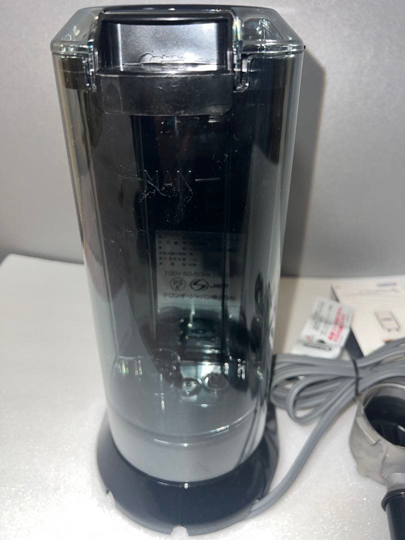 De'Longhi エスプレッソマシン 本体と付属品 EC680M