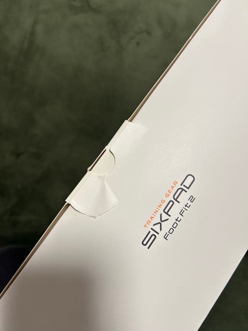 エクササイズグッズ SIXPAD Foot Fit2