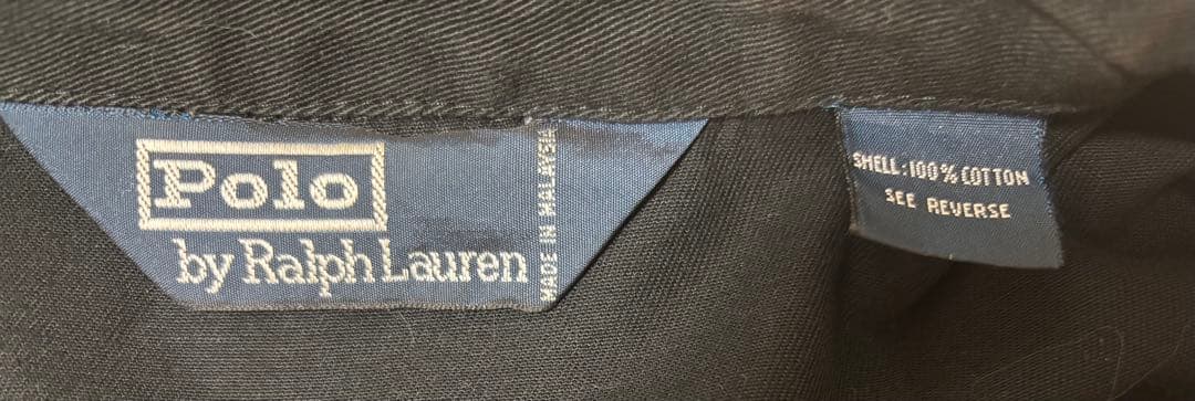 Polo by Ralph Lauren スウィングトップ黒 L