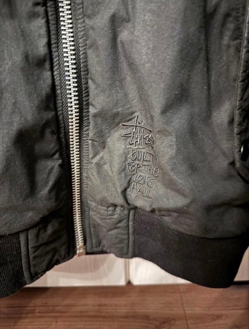 stussy BOMBER JACKET MA-1 ステューシー OVY
