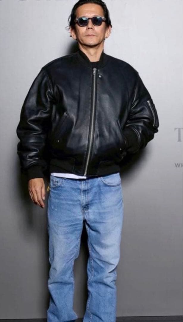 stussy BOMBER JACKET MA-1 ステューシー OVY