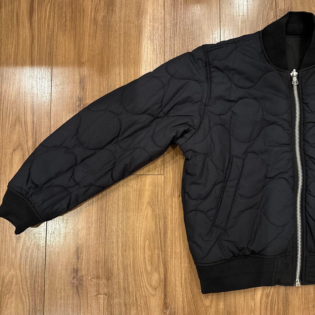stussy BOMBER JACKET MA-1 ステューシー OVY