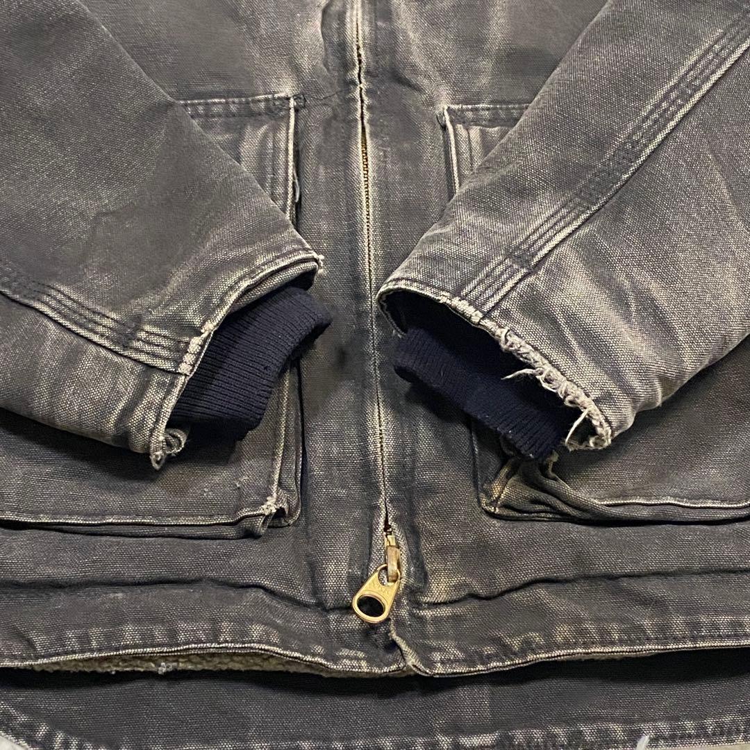 鬼フェード　希少Sサイズ　carhartt カーハート　ジャクソンコート　C95