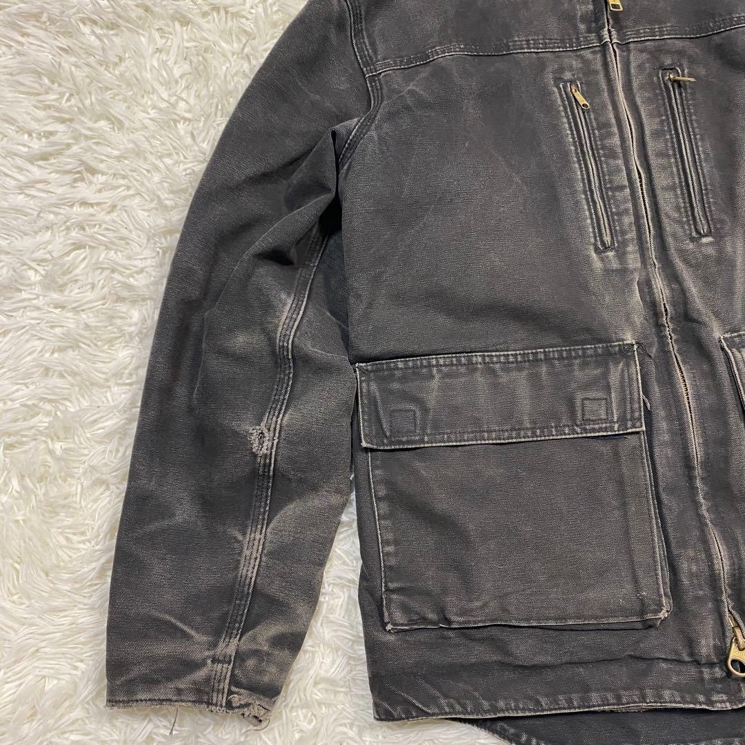 鬼フェード　希少Sサイズ　carhartt カーハート　ジャクソンコート　C95