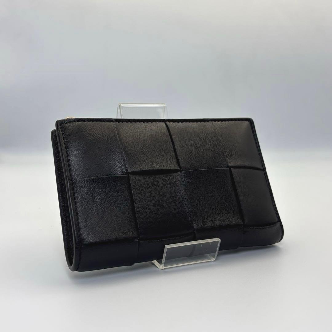 BOTTEGA VENETA ボッテガヴェネタ カセット 2つ折り財布